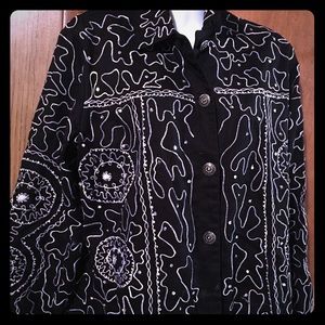 Choices jacket long sleeve size medim